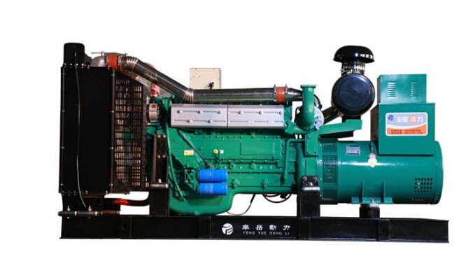 吉林上柴500kw大型柴油发电机组