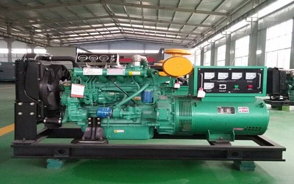 吉林常柴400kw大型柴油发电机组