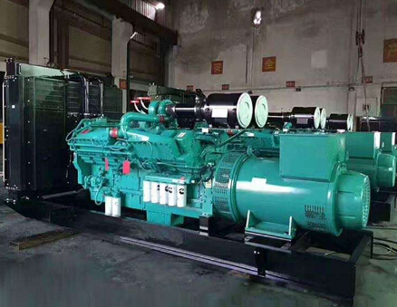 吉林科克400kw大型柴油发电机组