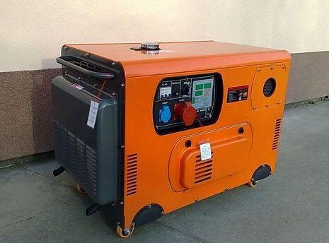 吉林科克10kw小型柴油发电机组