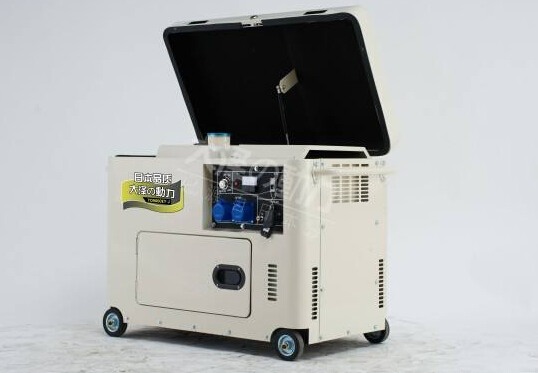 吉林科克8kw小型柴油发电机组