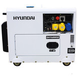 吉林现代DHY6000SE 6.5kVA柴油发电机