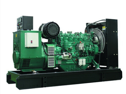 吉林上柴200kw大型柴油二手发电机组