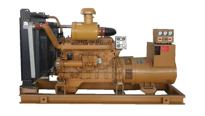吉林上柴250kw大型柴油二手发电机组