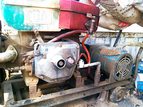 吉林单杠柴油机发电机出租