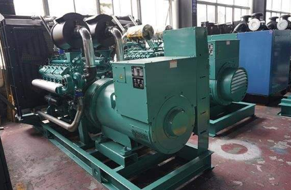 吉林柴油发电机
