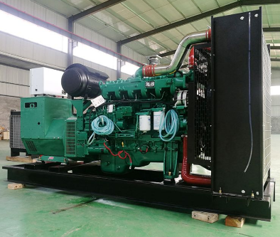 吉林全新泰豪500kw大型柴油发电机组