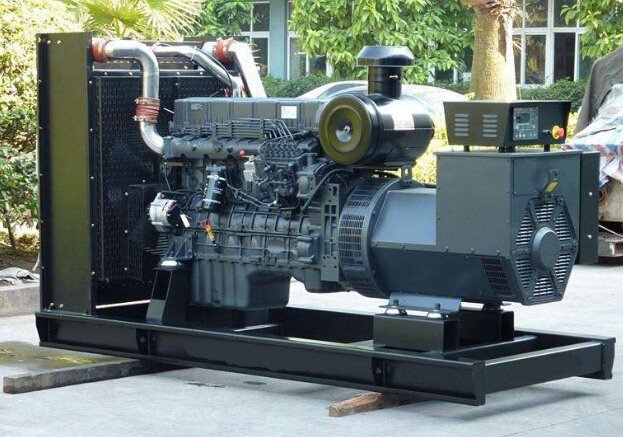 吉林全新本田150kw大型柴油发电机组