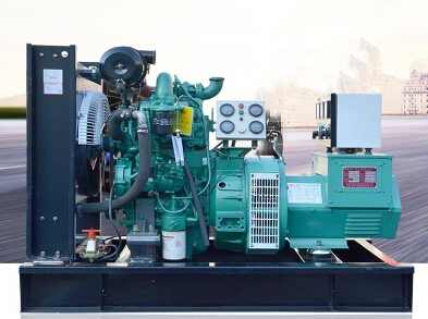 吉林全新上柴50kw大型柴油发电机组